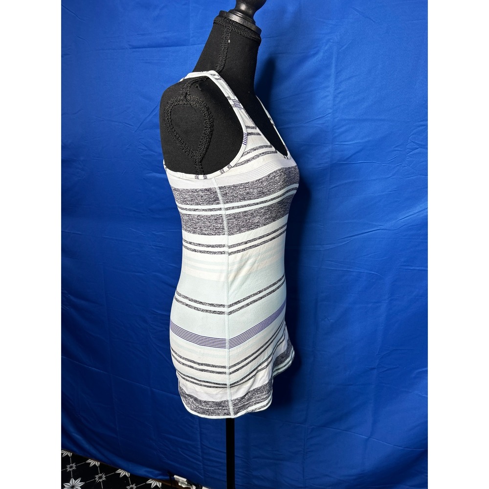 Lululemon Cool Racerback Tank Top Sz S Activewear Athleisure Workout Stretch - Picture 8 of 8